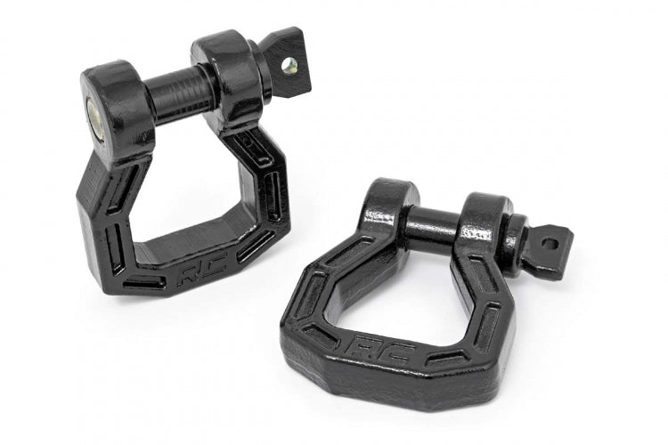 Rough Country Forged D-Ring Shackle Set