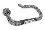Rough Country Soft Shackle | 7/16 Inch | Gray