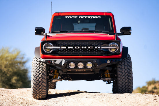 Zone Offroad 3" Adventure Series Lift Kit | 2021 Ford Bronco